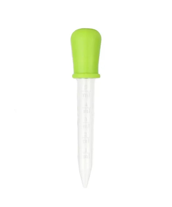 Plastic Cooking Pipette Dropper 5Ml Assorted Colours