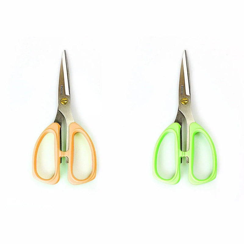 Stainless Steel Fabric And Kitchen Scissors Assorted Colours