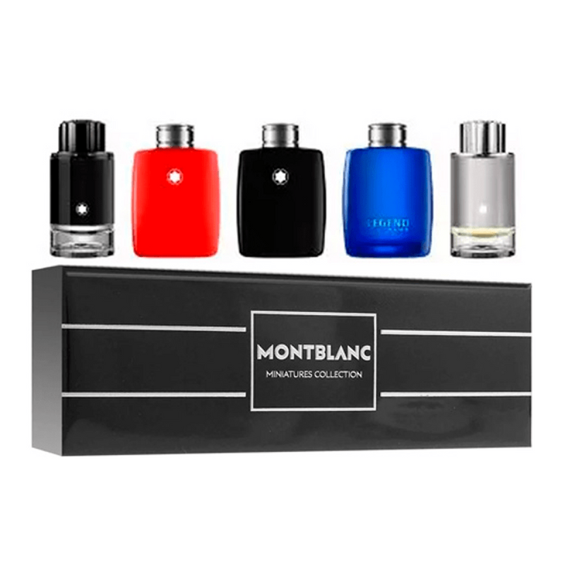 Montblanc Miniature Gift Set (5 Pieces)