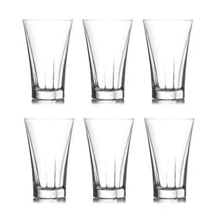 Truva Mini Water Shot Glass 100Cc Set Of 6