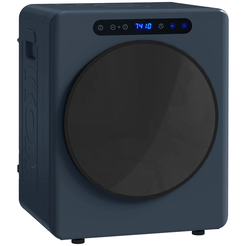 HOMCOM 5 kg Compact 40-60?  Tumble Dryer Blue