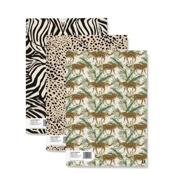 Animal A4 Refill Pad School Assorted Designs