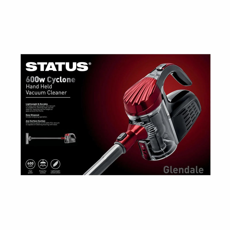 Glendale Cyclone Portable Handheld Vacuum Cleaner Hoover 600W