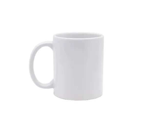 Plain Ceramic Tea Coffee Mug Assorted Colours (Parcel Plus Rate)