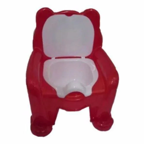 Plastic Children'S Baby & Toddler Plastic Potty Training Chair Red