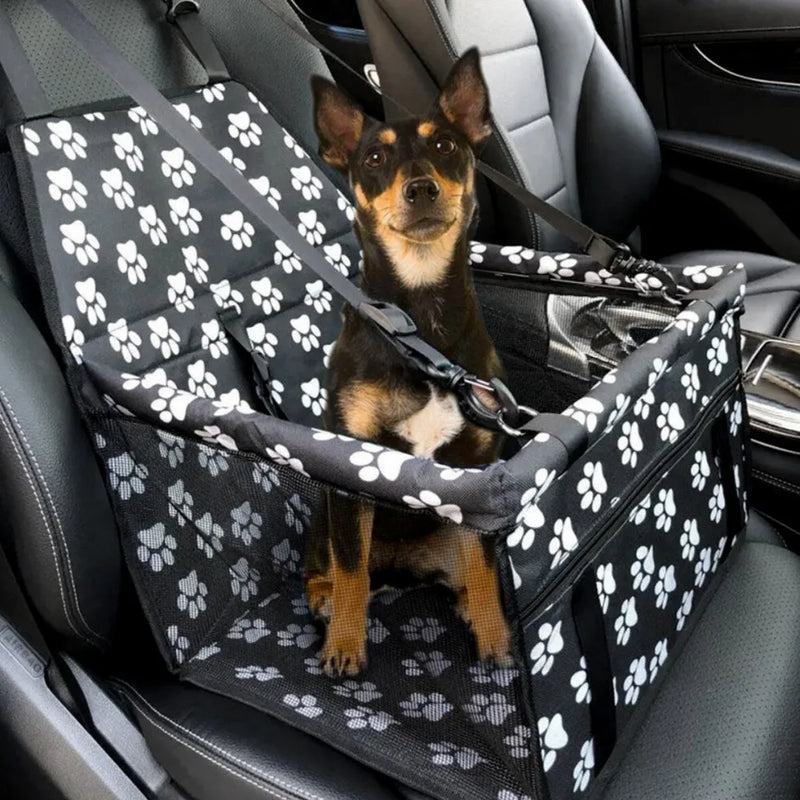 NEW Dog Car Seat For Small Medium Pet, Portable Cat Puppy Rabbit Seat Travel Booster UK