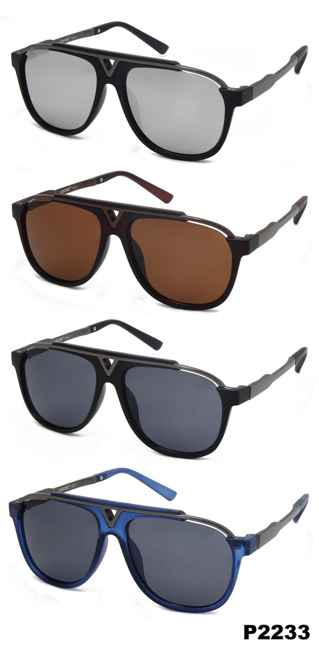 iCouture Adult Unisex Sunglasses Assorted Colour P2233