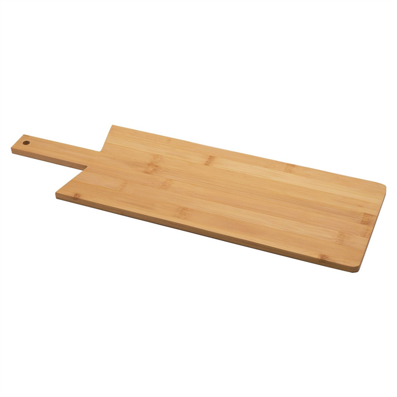 Now Or Never Studios Made to Order Plank Cheesboard in Bamboo Wood