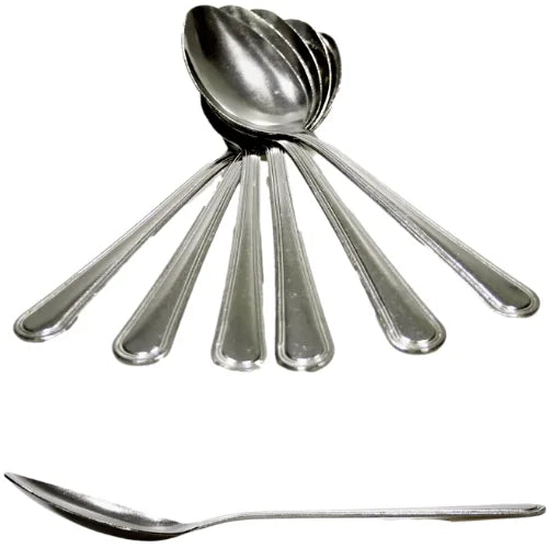Metal Kitchen Table Spoons Pack Of 12
