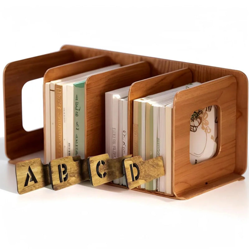 26PCS Vinyl Record Dividers Premium-Wooden Music Divider for Lps-and Record UK