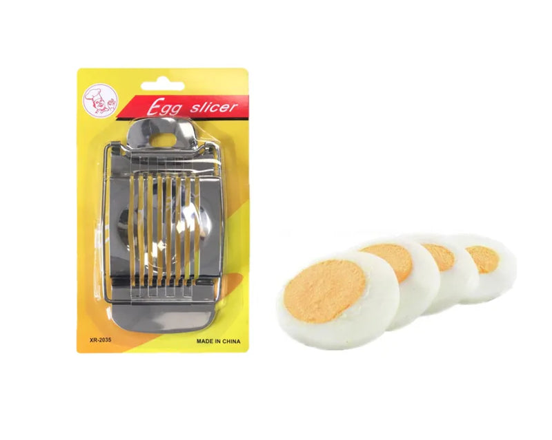 Metal Egg Slicer
