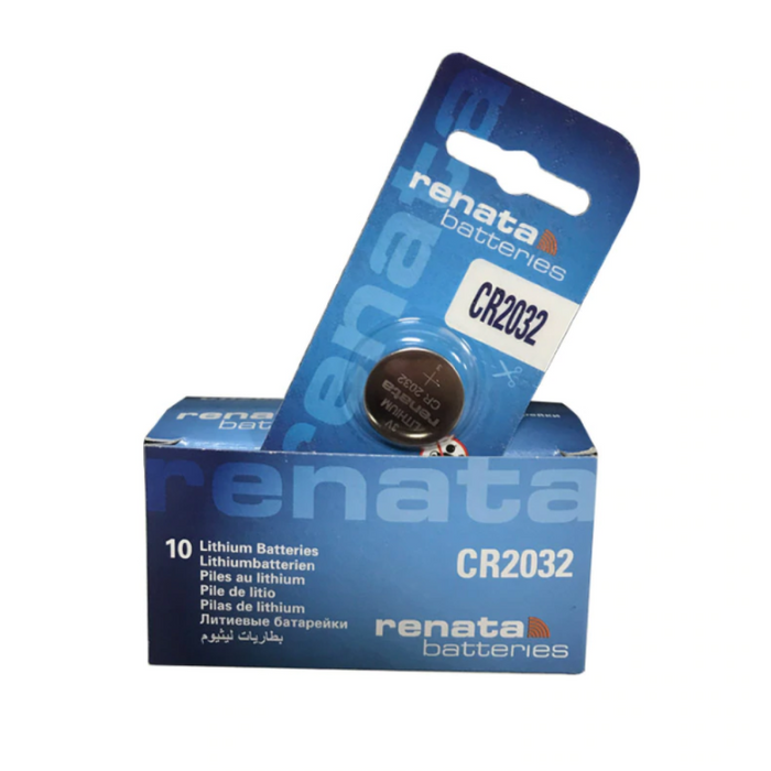 Renata CR2032 Lithium Watch Battery (1PC)