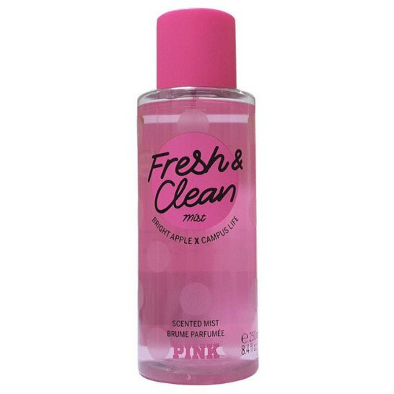 Pink Fresh & Clean Sweet Apple Fresh Tangerine Body Mist 250ml