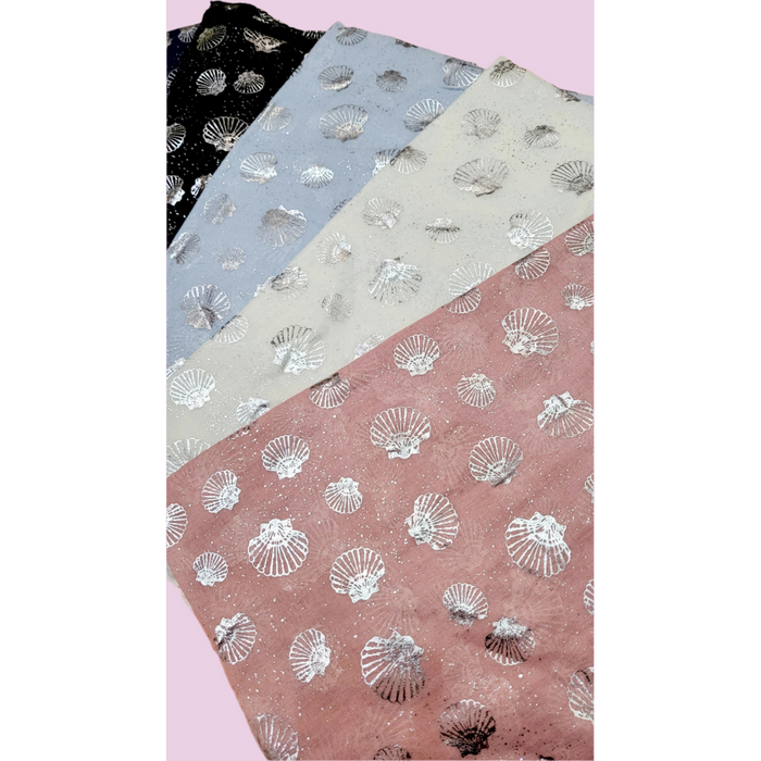 Seashell Shimmer Scarf Pack of 12