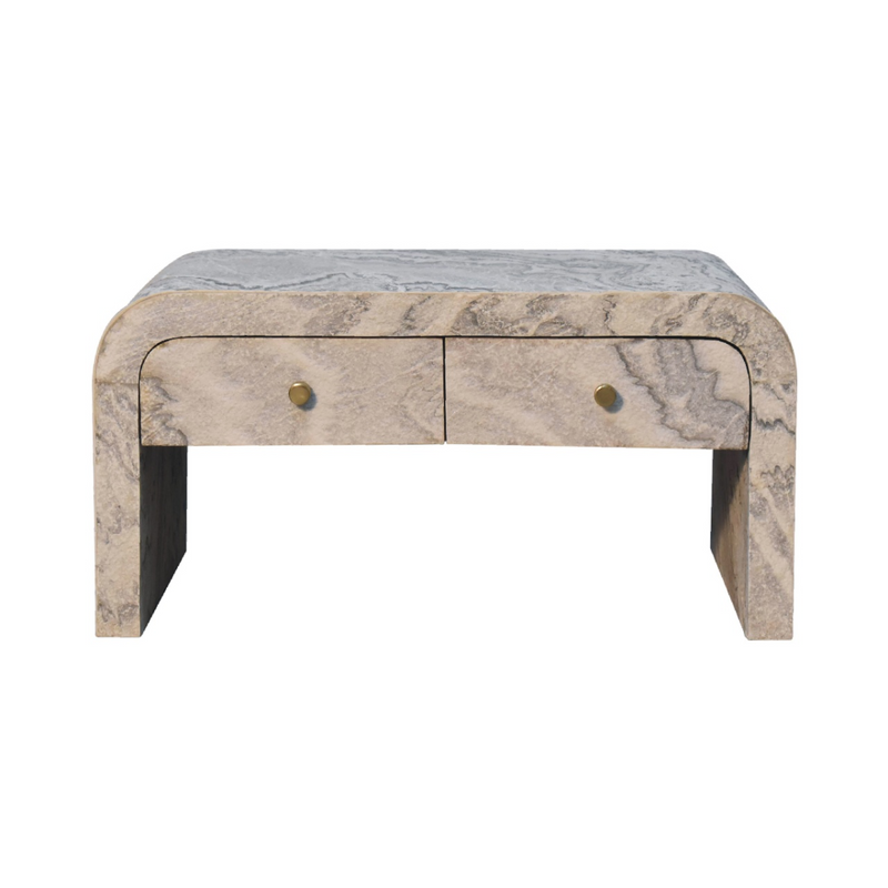 Artisan Furniture Solid Wood Nouveau Coffee Table