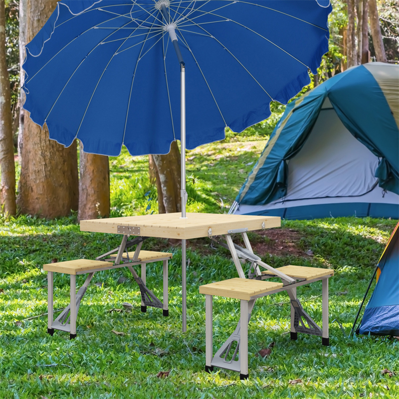 Picnic Table Set ( Amazon Shipping)（Prohibited by WalMart）