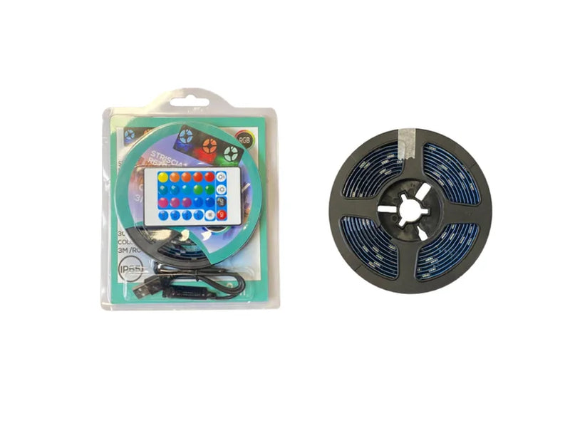 Adhesive Multicolour Indoor Tv Usb Led Strip With Remote