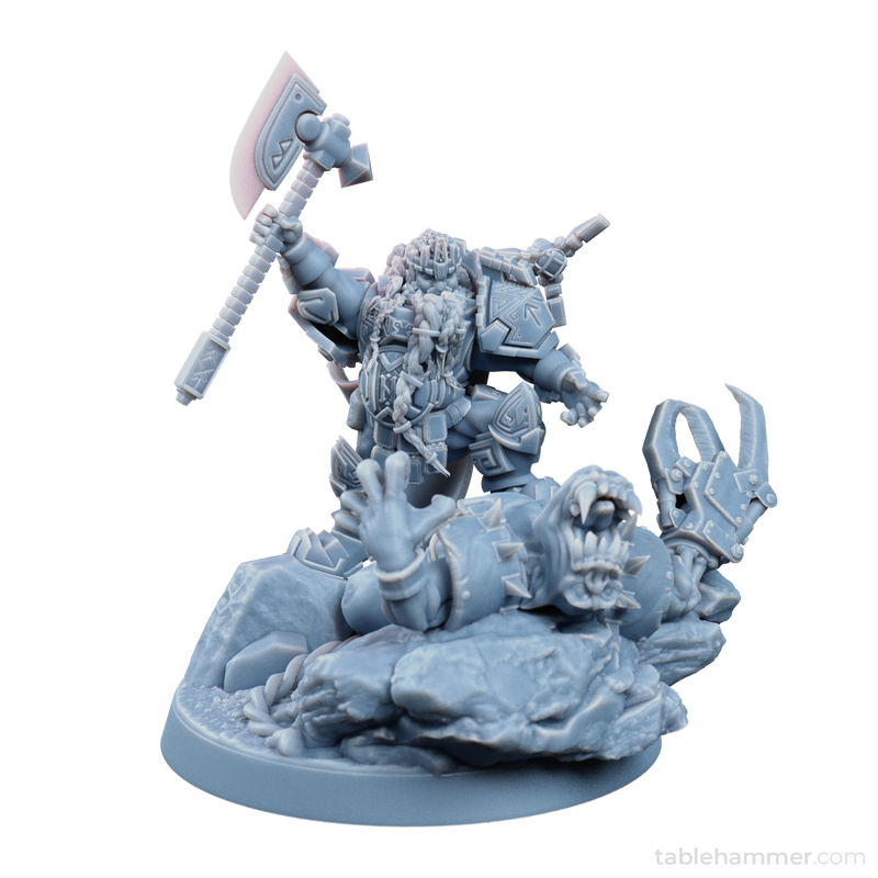 Hågen Hogslayer – Dwarf king of the Federation
