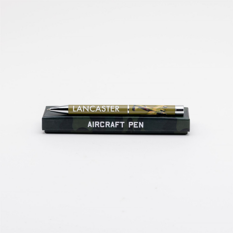 Military Heritage Boxed Metal Pen - Lancaster