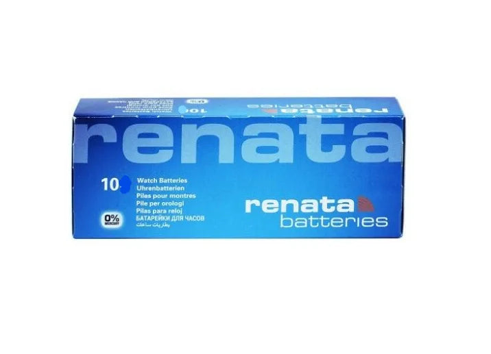 RENATA SP 303 Watch Batteries Pack Of 10