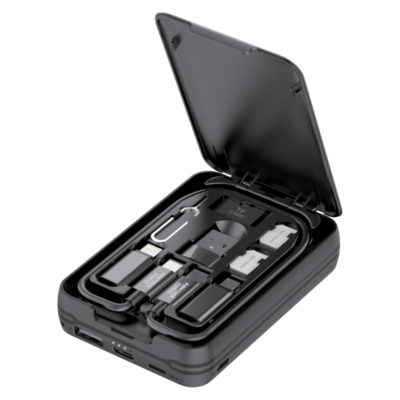 Panther Force 5000mAh Multi-Function Travel Power Bank
