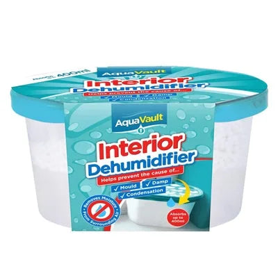 Wardrobe Interior Dehumidifier Bo x 400Ml Unscented