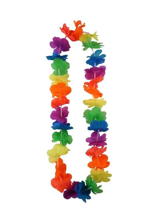 Delu x e Hula Lei Ideal Hawaiian Accessory Petals