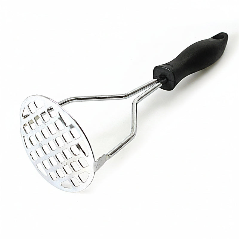 Professional Stainless Steel Potato Masher With Ergonomic Plastic Handle