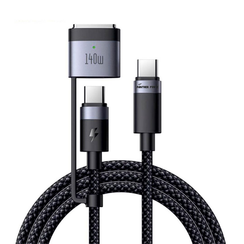 Panther Force 2-in-1 Charging Cable for MacBook