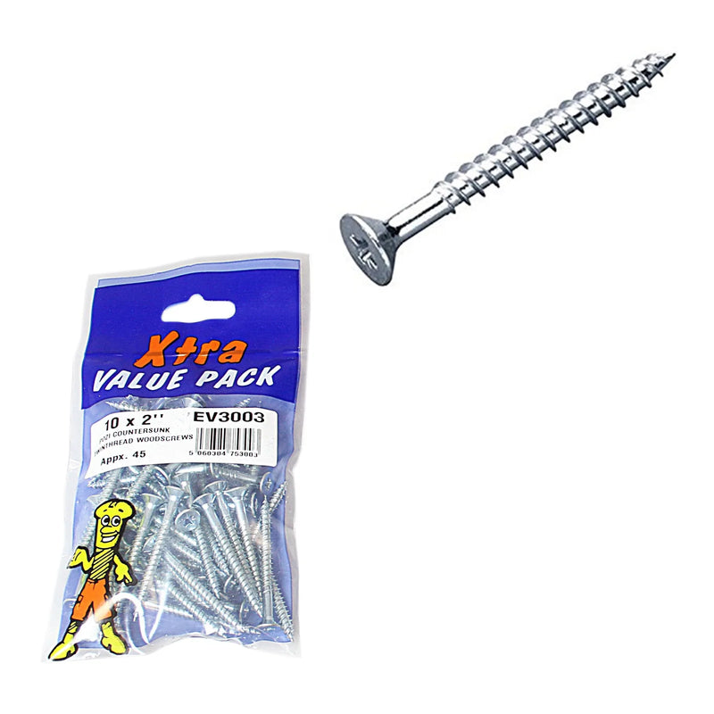 Pozi C Sk Twinthreads x tra Value 45 Pack Diy