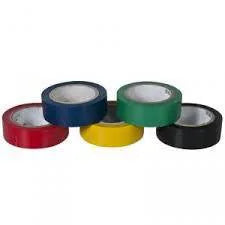 Assorted Colour Pvc General Use Tape Pack Of 3