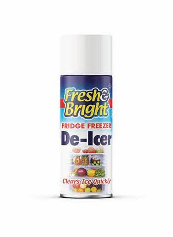 Fresh & Bright Fridge Freezer De – Icer Spray