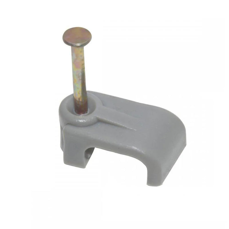 Cable Clips T & E Grey