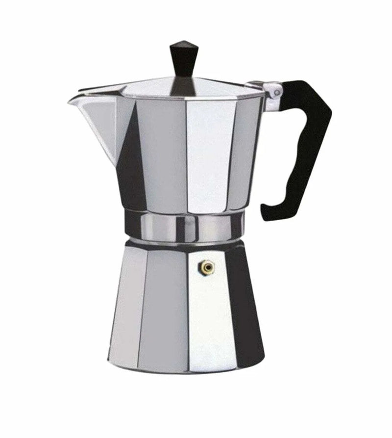9 Cup Italian Espresso Stove Top Coffee Maker Continental Percolator Pot Jug Kitchen 450 Ml
