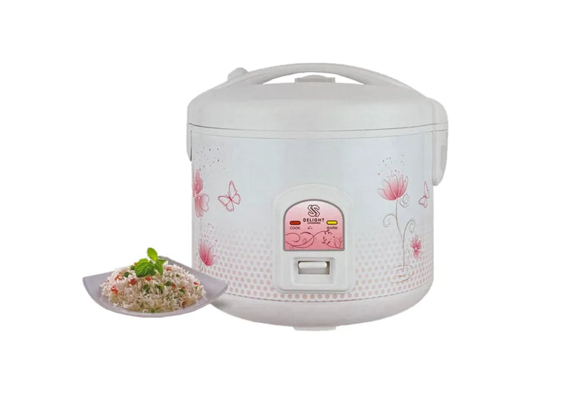 Delight Housewares Electric Rice Cooker 1.8L 700W