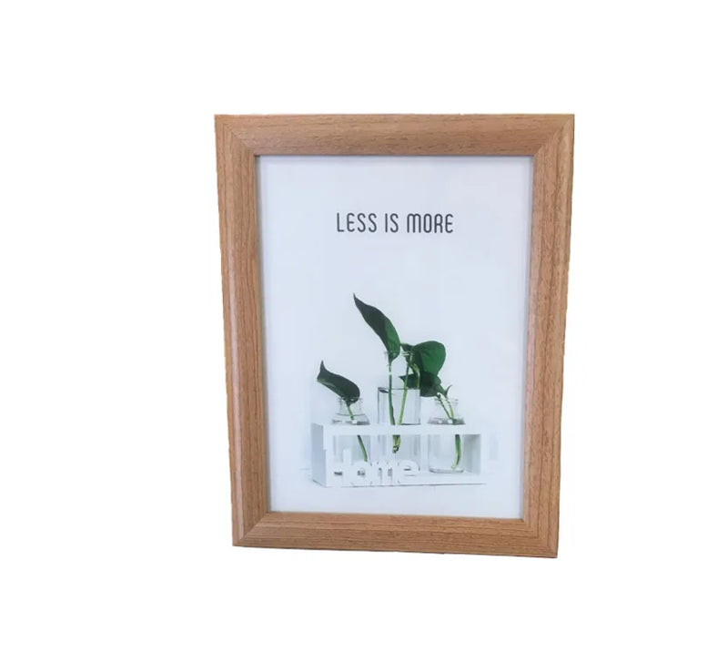 Wooden Photo Frame 8" x 10" Assorted Colours