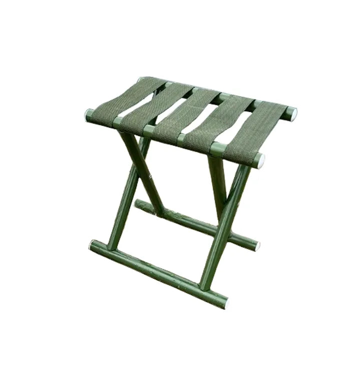 Foldable Metal Outdoor Camping Fishing Chair Stool