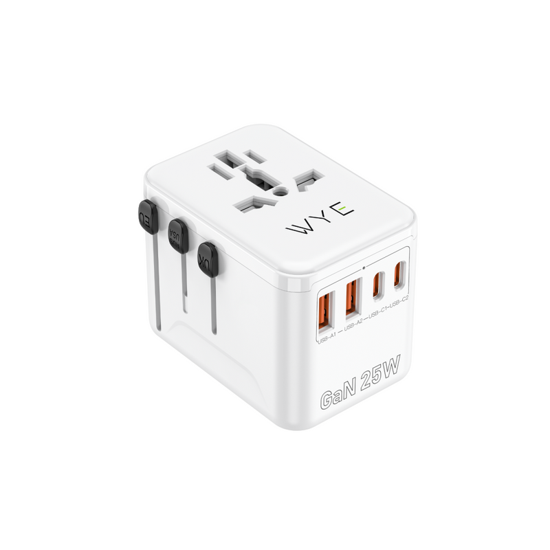 Wyeflux Universal Travel Adaptor 25W