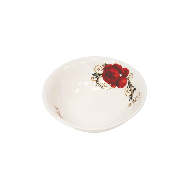 Durane Ceramic Cereal Bowl Red Rose