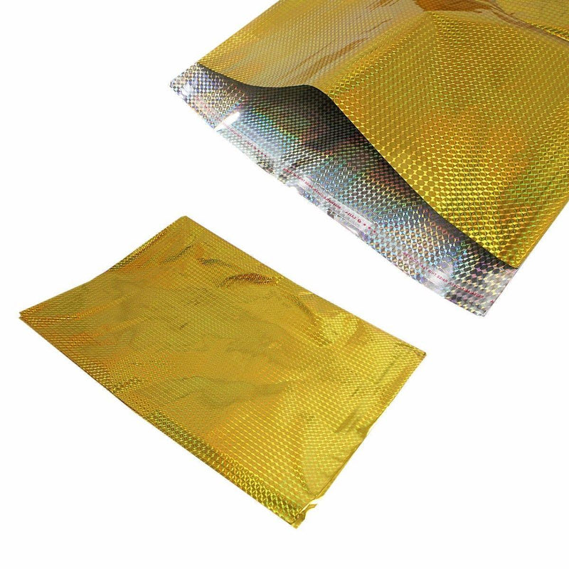 Shiny Packaging Wrapping Gift Bag Envelope Pack Of 2 Assorted Colours