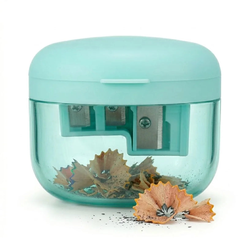 Pencil Sharpener Assorted Colours 38G