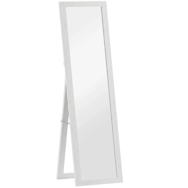HOMCOM 37 x 157 cm Full Length Mirror - White
