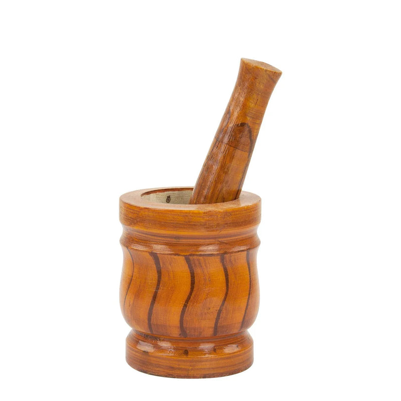 Durane Wooden Mortar & Pestle