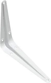 Heavy Duty Shelf Corner Brackets Shelf Brackets Metal Steel 6 Inches x 8 Inches