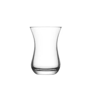 6 Piece Ajda Tea Glass 165Cc