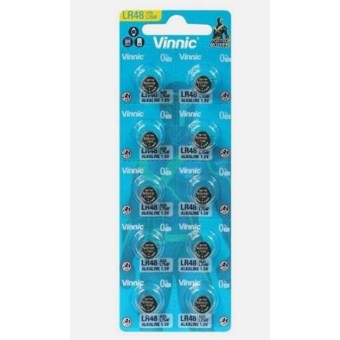 Vinnic L754 AG5 Watch Battery Card of 10
