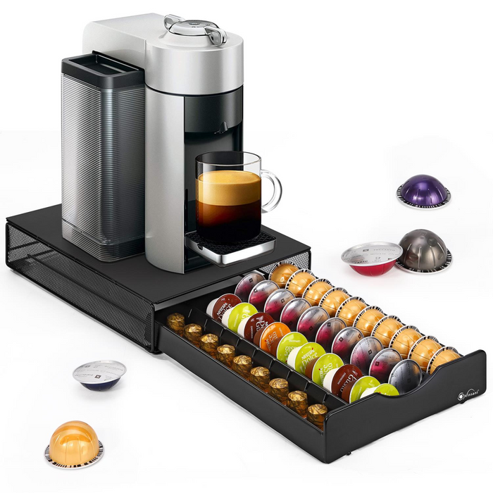 VINSANI 40 COFFEE POD STORAGE 1010440