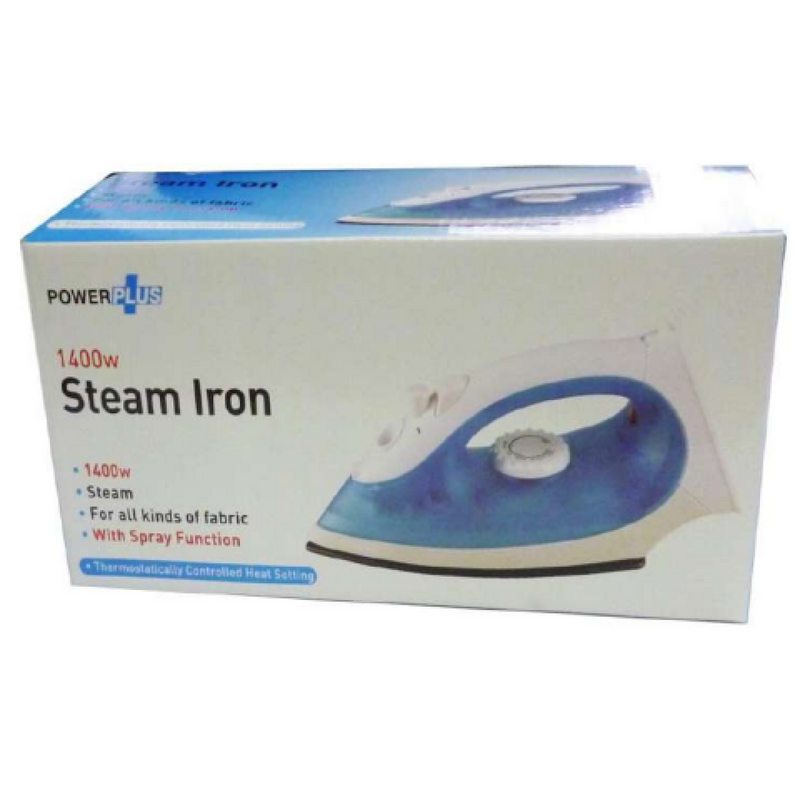 Powerplus Steam Iron 1400 Watts