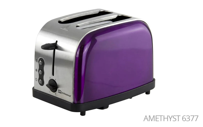 Sq Professional Legacy 2 Slice Toaster 900W Amethyst