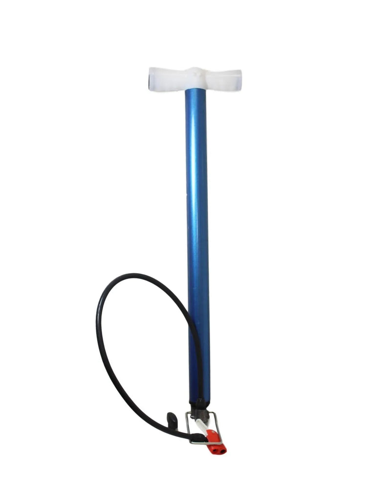 Bike Bicycle Pump Plastic Handle Assorted Colours
